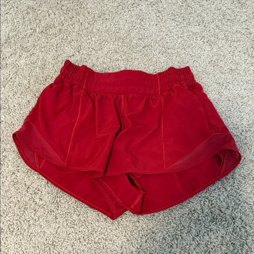 lululemon Hotty Hot shorts